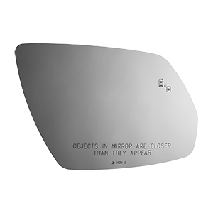 SIDE VIEW MIRROR W BLIND SPOT